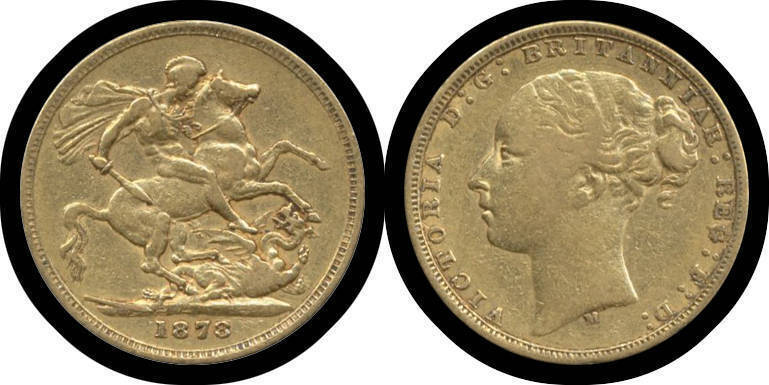 SOVEREIGN: 1878M Sovereign, F.