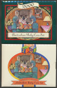 1998-2005 Australian Baby Coin Unc sets, Cat. $1040. (8 sets) - 2