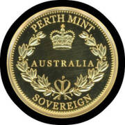 TWENTY-FIVE DOLLARS: 2005 2009 & 2013 "Australian Sovereign" proofs in as new packaging. Total 0.706oz agw. (3)