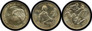 TWO HUNDRED DOLLARS: 1980 Koala, 1981 Royal Wedding (2), 1983 Koala and 1987 First Fleet. Unc (5)