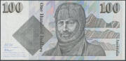 ONE HUNDRED DOLLARS: $100 Fraser/Cole McDonald 224b last prefix ZLD 092925, Unc. - 2