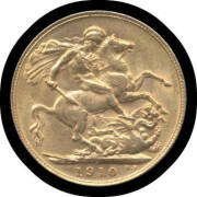 GREAT BRITAIN: Gold group with 1828, 1907 & 1910 Half-Sovereigns and 1910 Sovereign, condition varied. (4)