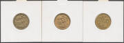 GREAT BRITAIN: Gold group with 1828, 1907 & 1910 Half-Sovereigns and 1910 Sovereign, condition varied. (4) - 3