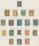 British Commonwealth with Canada 1868-1984 used in Gibbons One-Country album, useful QV & KGV range with Large Queens to 15c, Small Queens to 10c, 1908 Quebec to 20c, Registration Stamps & Special Delivery; and Springback album with Cyprus, Gibraltar, QEI - 4