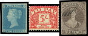 Carton with a basic British Commonwealth collection in eight albums, Great Britain including 1841 2d blue with part-o.g., Surface Printed array to 10/- including 10d brown corner example on piece, some postmark interest; pickings from Australia, Falkland