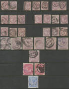 Carton with a basic British Commonwealth collection in eight albums, Great Britain including 1841 2d blue with part-o.g., Surface Printed array to 10/- including 10d brown corner example on piece, some postmark interest; pickings from Australia, Falkland - 2