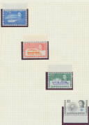 Album leaves with Cocos Islands, Norfolk Island to 1970, PNG to 1970, British Antarctic Territory 1963 to &pound;1, also Queensland &pound;1 Chalon SG 161 mint. (100s)