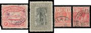 Pacific Islands with Papua 1932 Pictorials plus &frac12;d 1d & 3d shades, the &pound;1 with a couple of short perfs; and Solomons collection with 1908 'GAVUTU' cds on 1d Large Canoe, 1918 'AOLA' cds on KGV 1d red, Jubilee set mint & used, KGVI Pictorials mint & most 