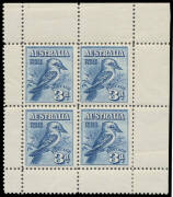 Mainly unmounted accumulation in one Leuchtturm and three Schaubek hingeless albums including Kookaburra M/S **, a folder of sheets and blocks, 2 binders of PO packs, 2006 Commonwealth Games Collection, a few PO packs, M/Ss & booklets, bundle of mainly un