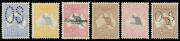 Attractive selection First Wmk 4d both shades, 5d, 9d, 1/- & 5/-, &pound;2 with 'Specimen' Handstamp, Large 'OS' 2d & 6d, Small 'OS' 3d & 2/-; Second Wmk 2d; Third Wmk 3d 6d 9d 1/- & both 2/-; SMult Wmk to 2/- + 6d optd 'OS'; CofA Wmk 10/-; etc, also a few wate