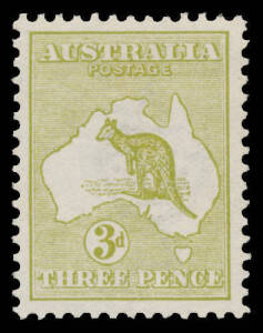 ½d to 3d Die I, well centred, unmounted, Cat $970. (5)