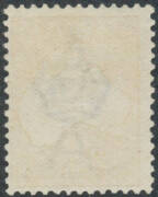 5/- grey & chrome BW #42A, unmounted, Cat $5000. - 2