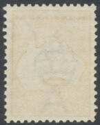 5/- grey & chrome BW #42A, deep rich shade, well centred, unmounted, Cat $5000. - 2