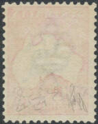 10/- slate-grey & bright pink BW #47B, unmounted, Cat $7500. Raybaudi Certificate (1989). - 2