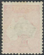 10/- grey & pink with 'Specimen' Handstamp BW #47x, unmounted, Cat $3000. Advertised retail "POR". - 2