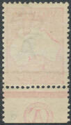 10/- grey & pink 'CA' Monogram single BW #47z, the monogram slightly trimmed at the base (as usual), unmounted, Cat $75,000+ (mounted). [The ACSC states that only three mint examples are recorded, of which this must surely be the finest] - 2