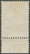 £1 brown & blue 'CA' Monogram single BW #51zb, the monogram slightly trimmed at the base (as usual), Cat $90,000. A great rarity of Commonwealth philately. Ex Arthur Gray: acquired 22/2/2007 for $US63,250 ($A87,800+ at the time). [The ACSC states that onl - 2