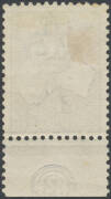 £1 brown & blue 'JBC' Monogram single BW #51zb, the monogram slightly trimmed at the base (as usual), Cat $90,000. A great rarity of Commonwealth philately. Ex Arthur Gray: acquired 22/2/2007 for $US57,500 ($A79,800+ at the time). [The ACSC states that on - 2