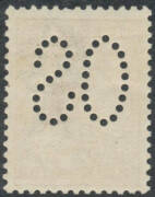 - 5d chestnut BW #16ba, well centred, unmounted, Cat $800. - 2
