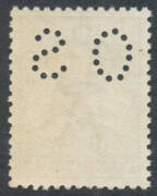 - 6d ultramarine BW #17bc, unmounted, Cat $850. - 2