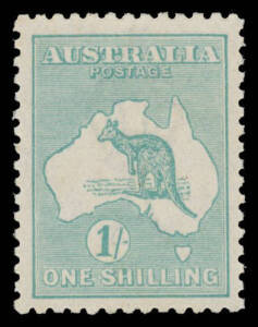 2&frac12;d 3d 6d brown 9d & 1/-, slightly variable centring, unmounted, Cat $775. (5)