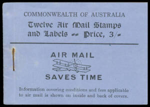 1913-36 KGV issues mostly mint on leaves with 1d Engraved blocks of 4 (3), 6d Kookaburra, 1927 Canberra booklet, 1928 Kookaburra 3d half-sheet of 60 plus M/Ss x3, 3d Airmail booklet complete, Ash Imprint block of 4 plus 'OS' blocks of 4 (2), 1&frac12;d WA Centen