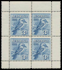 1913-36 Commemoratives virtually complete as per Seven Seas hingeless pages including 'OS' perfins & overprints but missing the Kingsford Smith 'OS' duo & the 5/- Bridge (offered separately), a couple of quite insignificant blemishes, generally very fine 