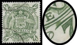 1937-65 issues mostly mint on leaves with &frac12;d orange Kangaroo imprint blocks, coil strips & a full sheet etc, other Definitives include commerically used imprint blocks, 1/- Small Lyrebird CofA and No Watermark corner blocks of 18 each with 6 units showing