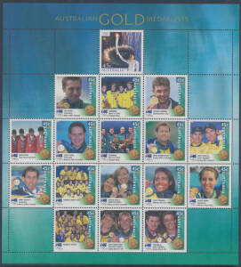 Australia Post Yearbooks 1982-97 and 1999-2009, from 1997 unopened. Face value $1300. (28 albums)
