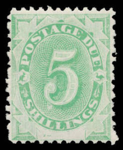1902 Blank Tablet ('NSW' Removed) &frac12;d to 5/- BW between D1-11 plus an extra 4d & 6d (unmounted), very fresh & most are very lightly mounted. Advertised retail $950+. (10)