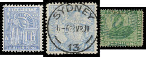 Basic collection with pickings from all Colonies/States including high values, officials, revenues etc, useful mint selections & some postmark interest, condition variable. Viewing is likely to be rewarded. (100s)