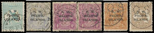 PERFORATED 'OS': Kangaroos 2d 1/- & 2/- and KGV 1d carmine block of 4, 1d rosine, 1d violet, 2d orange, 4d violet rejoined pair, 4d pale ultramarine & 5d ('[BITA-]PAKA' cds), a few minor defects, Cat &pound;1500 approximately. A very scarce group. (14)