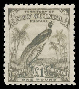 1931 Dated Birds 1d to &pound;1 SG 150-162, generally well centred, very fresh & unmounted, Cat &pound;425 (mounted). (13)