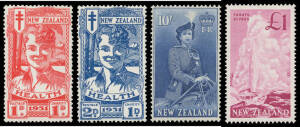 1931-87 Collection in two KaBe hingeless albums with Health issues including Smiling Boys *, M/Ss, Life Insurance, 1953 Definitives to 10/- *, 1960 Pictorials to &pound;1 unmounted, basic used collection in Gibbons One Country album, also Norfolk Island 1947-8