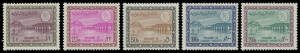 SAUDI ARABIA: 1966-75 King Faisal Definitives Wadi Hanifa Dam 1p to 200p SG 688-715, unmounted, Cat &pound;2650. (28)