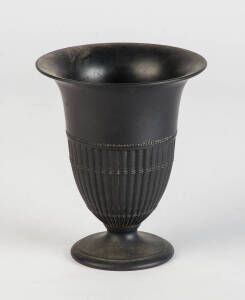 A collection of Wedgwood black jasper and basalt ware, 19th century and later