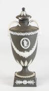 A collection of Wedgwood black jasper and basalt ware, 19th century and later - 2