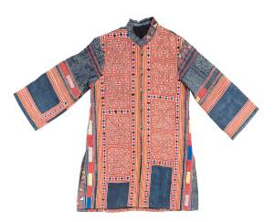 A traditional Thai robe, 19th-20th Century. 99cm height. 