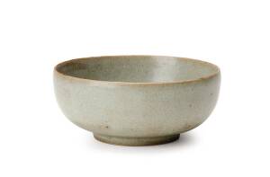 A Chinese light-blue glazed bowl, Song Dynasty (960-1279), 11.5cm diameter