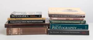 THE HISTORY OF PHOTOGRAPHY: "The New History of Photography" by Frizot, "The History of Japanese Photography" by Junkerman & others, "The Art of Photography 1839-1989" by Weaver, "Travels of a Victorian Photographer - The Photographs of Francis Frith" by 