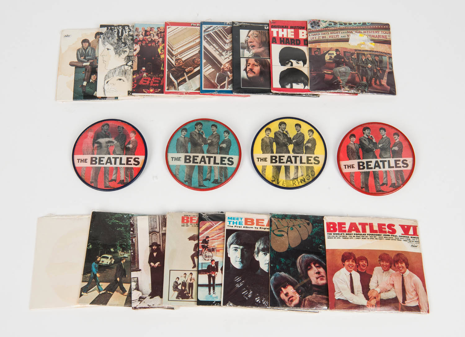 THE BEATLES: PAUL THE GREAT McCARTNEY Revell Model Kits In Original ...