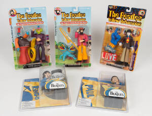 THE BEATLES: 4 complete sets of McFarlane Toys Beatles figurines; together with a collection of Corgi Classics products in original display packaging (25+ items).  