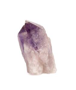 Bolivian Amethyst point, 17cm tall.