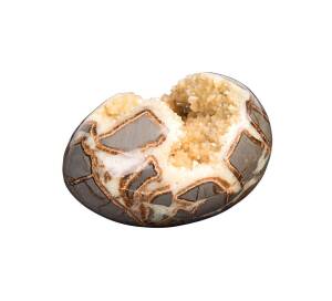 Septarian Egg, from Utah USA, 12cm tall.