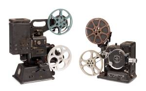 KODAK (Eastman Kodak Co.) (USA): Kodascope Model A and Model B 16mm movie projectors.