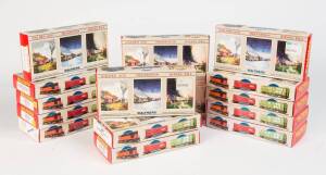 WALTHERS: A collection of HO Scale kits; mainly NIB. (36 items).