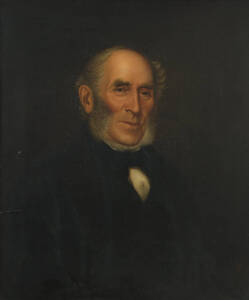 BRITISH SCHOOL: 19th Century, Portrait of a Gentleman, oil on canvas, 75 x 60 cm