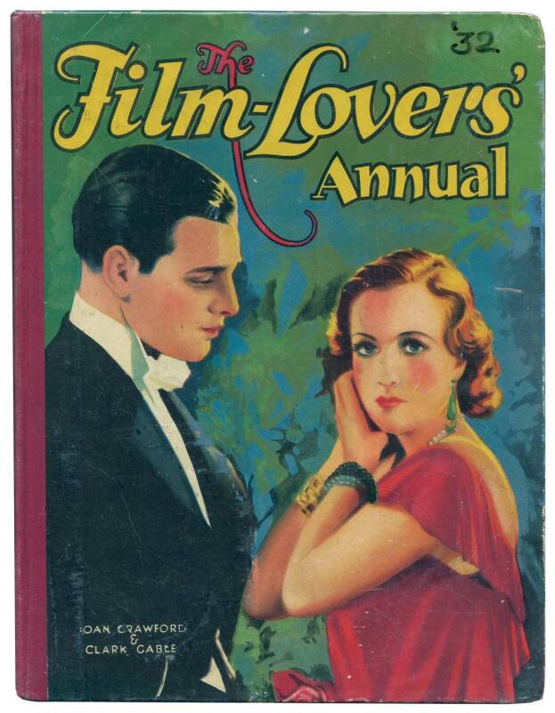 ANNUALS: 1932-1950 collection including; "The Filmgoers Annual 1932", "Film-Lovers Annual 1934", "Film Pictorial Annual 1936", "Star and Films of 1938", etc., plus a small number of 1930s movie magazines (17 items). 