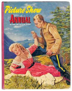 THE PICTURE SHOW ANNUAL: English hardbound annual publication collection comprising 1928-1937, 1939-1942, 1947-1959 (27 items).