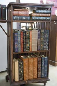 MEDICINE: "The Classic of Medicine Library"; titles include "The Evolution of Modern Medicine" by Osler, "An Essay on the Organic Diseases and Lesions of the Heart and Great Vessels' BY Corvisart, "Commentaries on the History and Cure of Diseases" by Hebe